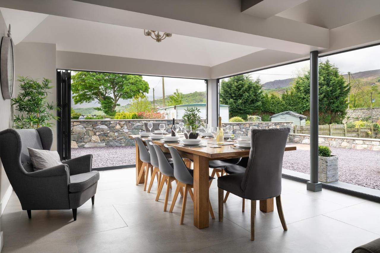 Arlyn, Padarn Lake Viewpoint In Snowdonia Caernarfon Exterior photo