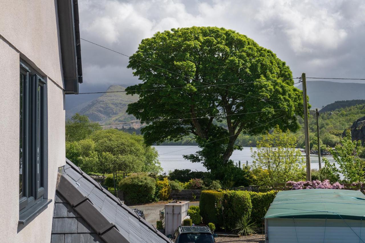 Arlyn, Padarn Lake Viewpoint In Snowdonia Caernarfon Exterior photo